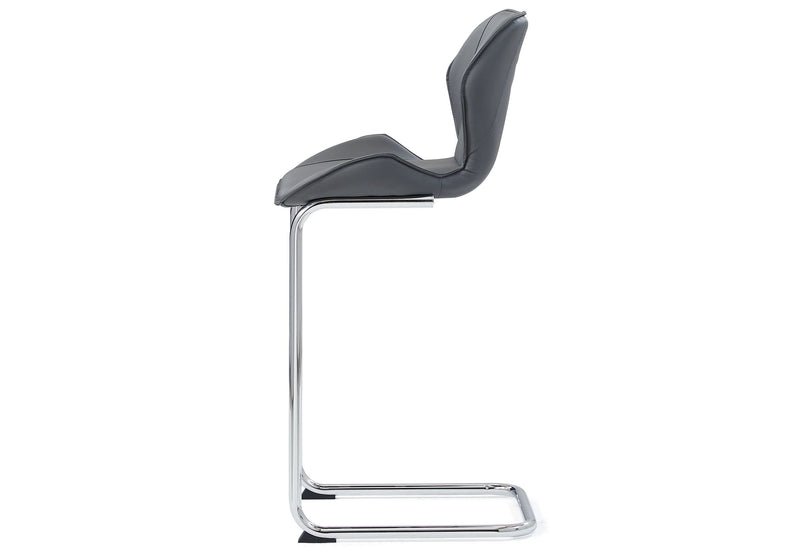 D1446 - Bar Stool - Gray