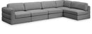 Beckham - 5 Piece Modular Sectional