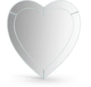Heart - Mirror - Pearl Silver