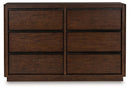 Dilenno - Dresser - Dark Brown