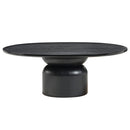 Marioly - Dining Table - Ash Black