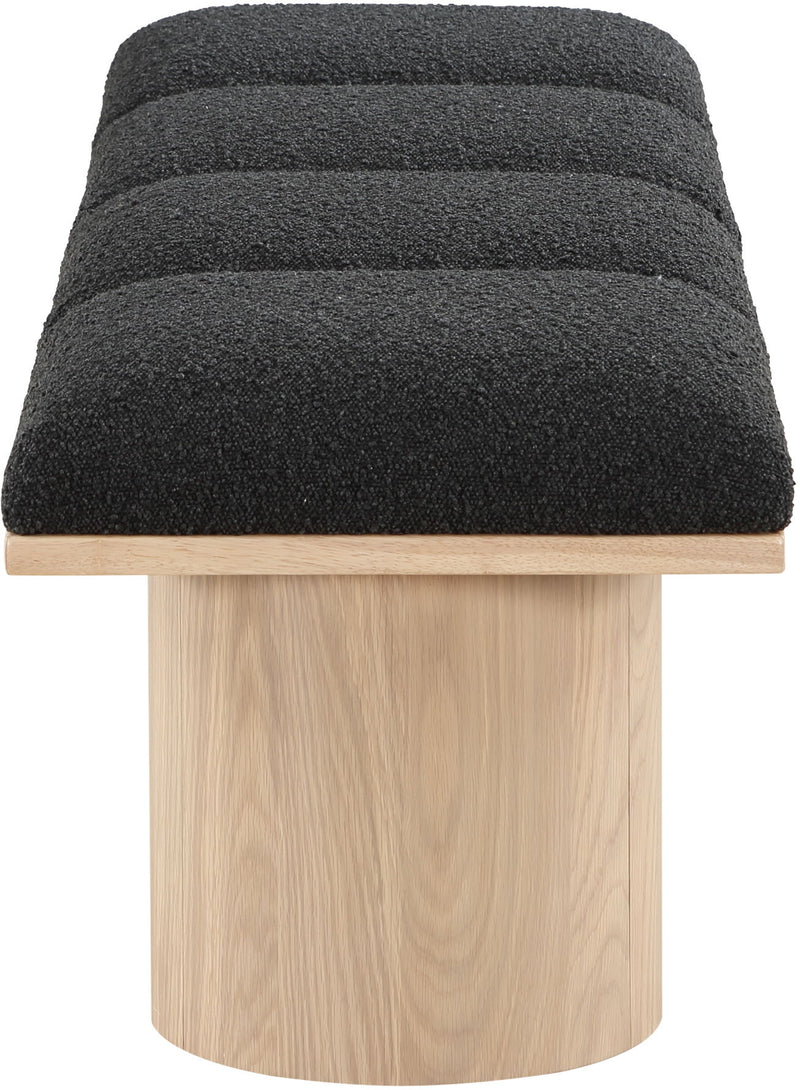 Pavilion - 4 Piece Modular Bench With Natural Base