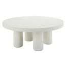 Sanat - Coffee Table - White