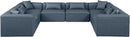Cube - 8 Piece Modular Sectional