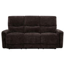 Navarro - Chenille Upholstered Reclining Sofa