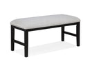 Sebastian - Bench - Black / Gray