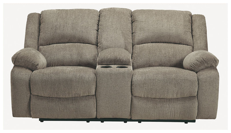 Draycoll - Reclining Loveseat