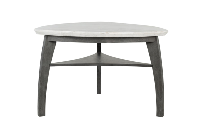 D8192 Triangle Bar Table, Two D8192 Bar Stools And Bench - Light Gray