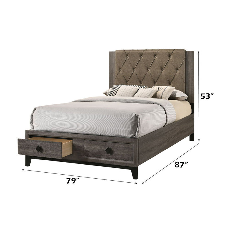 Avantika - Bed w/Storage