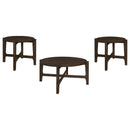 Cota - Solid Wood Coffee And End Table Set
