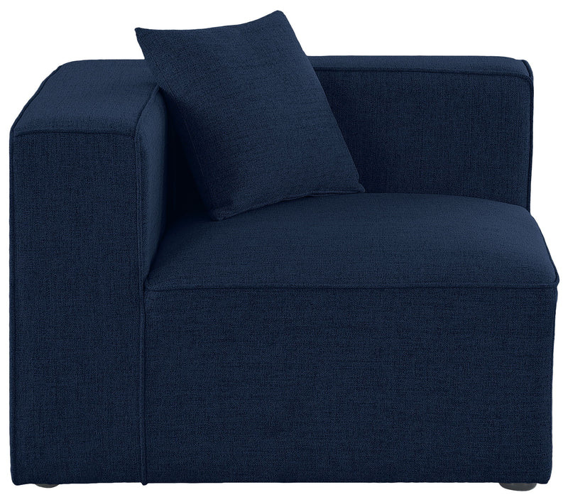 Cube - Linen Corner Chair