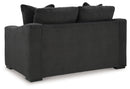 Wryenlynn - Loveseat - Onyx