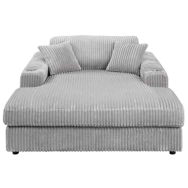 Hilde - Chaise With 2 Pillows