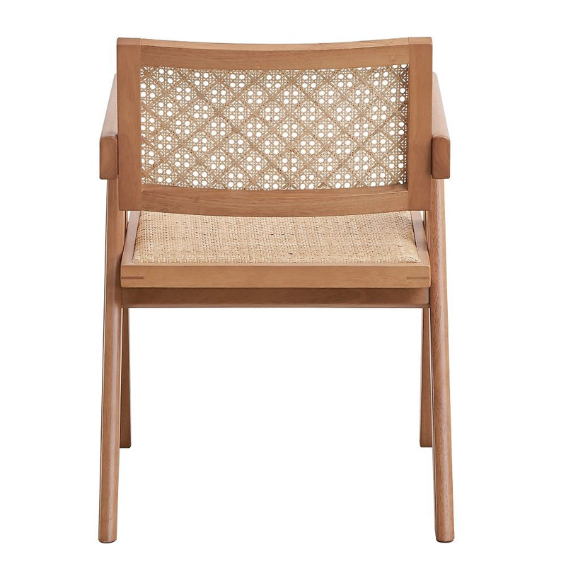 Velentina - Arm Chair (Set of 2) - Rattan & Natural