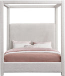 Eden - Boucle Fabric Upholstered Bed