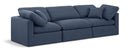 Indulge - Linen 3 Seat Modular Sofa