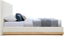Emmet - Fabric Bed - Light Brown Base