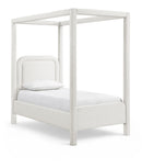 Salina - Linen Textured Fabric Upholstered Bed