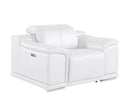 2679 - Power Reclining Chair With Power Headrest In Genuine Leather