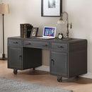 Actaki - Executive Writing Desk - Sandy Gray