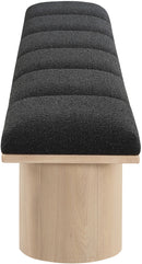Pavilion - 6 Piece Modular Bench With Natural Base