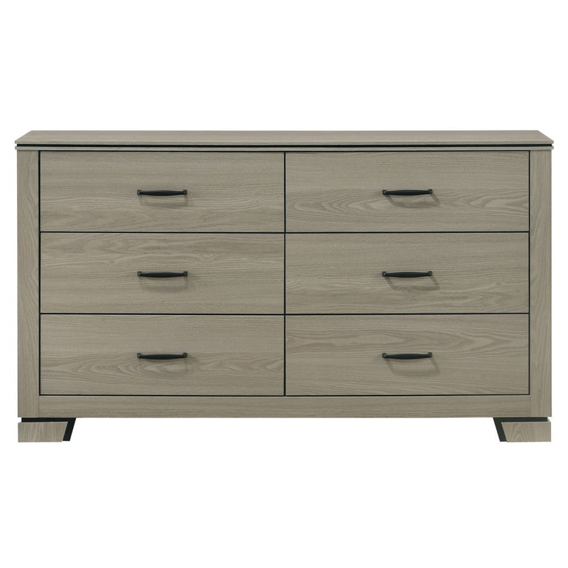 Joanna - Dresser - Weathered Gray