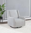 Serra - Boucle Upholstered Swivel Glider Recliner