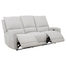Sylmar - Chenille Power Reclining Sofa Set