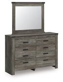 Frandern - Bookcase Panel Bedroom Set