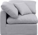 Indulge - Linen Corner Chair