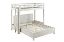 Celerina - Queen Bed - Weathered White