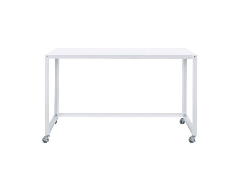 Arcano - Writing Desk - White Finish