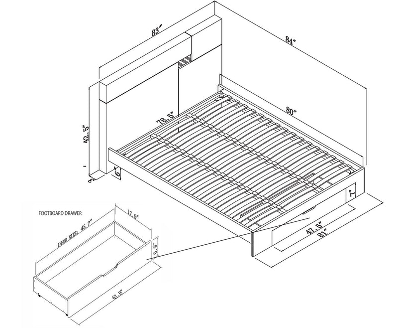 Aria - Storage Bed