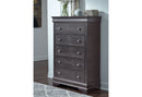 Pompei - Chest - Metallic Gray