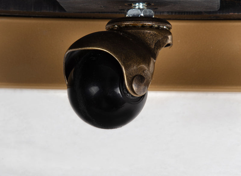 Kara - Table Set (Coffee & 2 End Tables) - Black / White