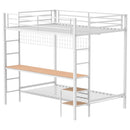 Campus - Metal Workstation Bunk Bed