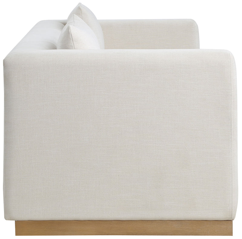 Alfie - Linen Textured Fabic Sofa