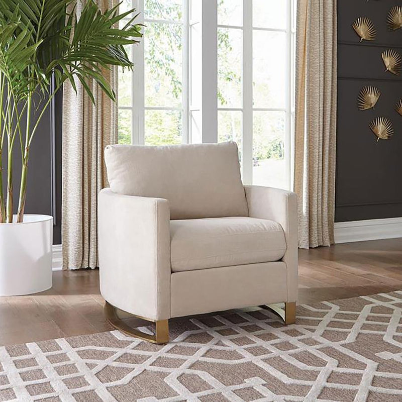 Corliss - Upholstered Arched Arm Accent Chair