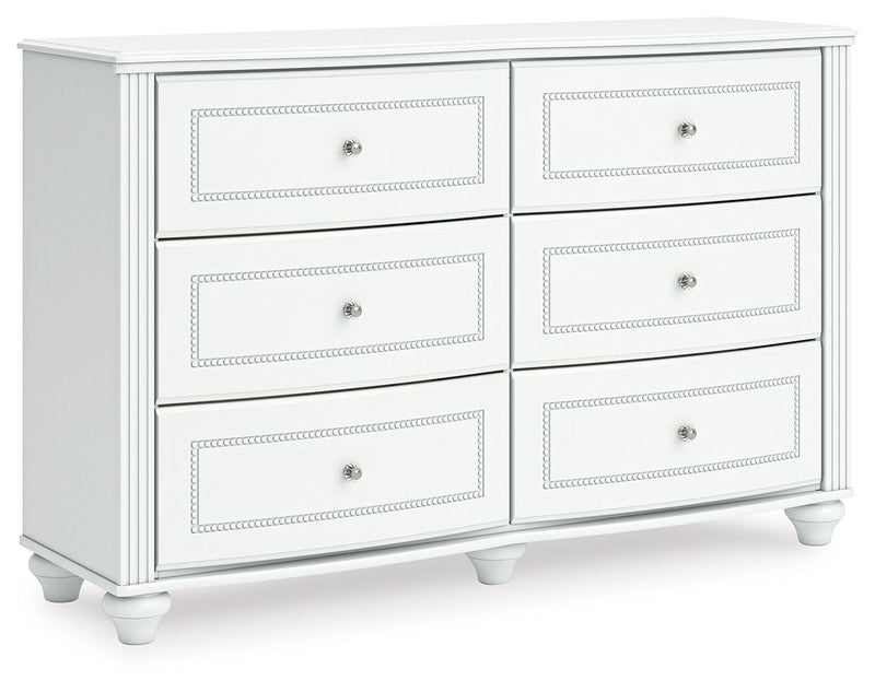 Kozlani - Six Drawer Dresser