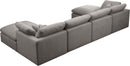 Plush - 6 Piece Modular Sectional