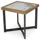Montia - Square End Table - Multi