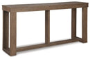 Cariton - Sofa Table - Gray