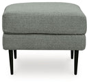 Hazela - Ottoman - Charcoal