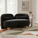 Daphne - Chenille Loveseat