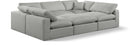 Comfy - 6 Piece Linen Sectional