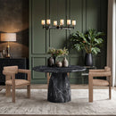 Cosenza - Round Concrete Dining Table