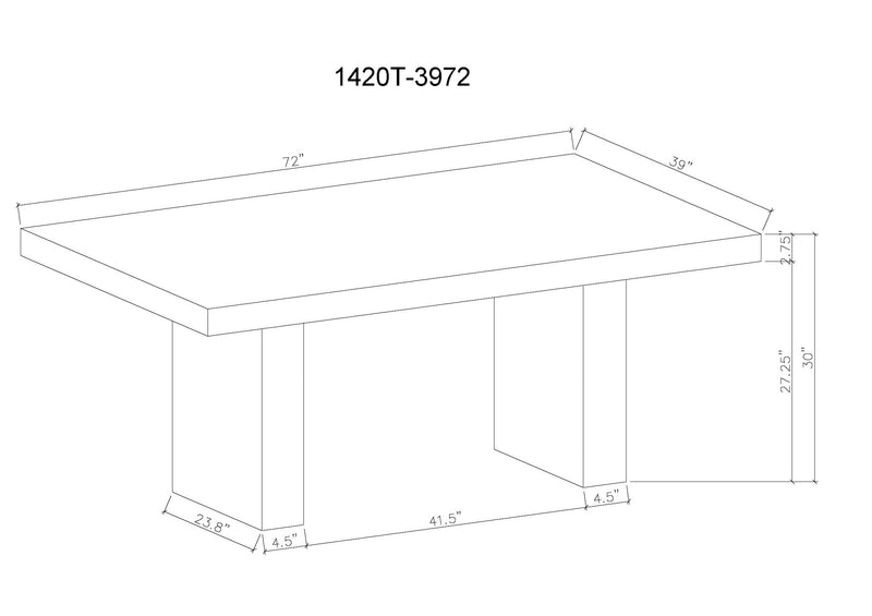 Vega - Dining Room Set