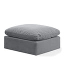 Indulge - Velvet Ottoman