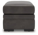 Lofton-Pike - Oversized Accent Ottoman - Shadow