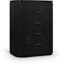 Astrid - Solid Wood And Oak Veneer Chest